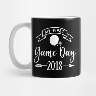 My First Game Day 2018 Mug